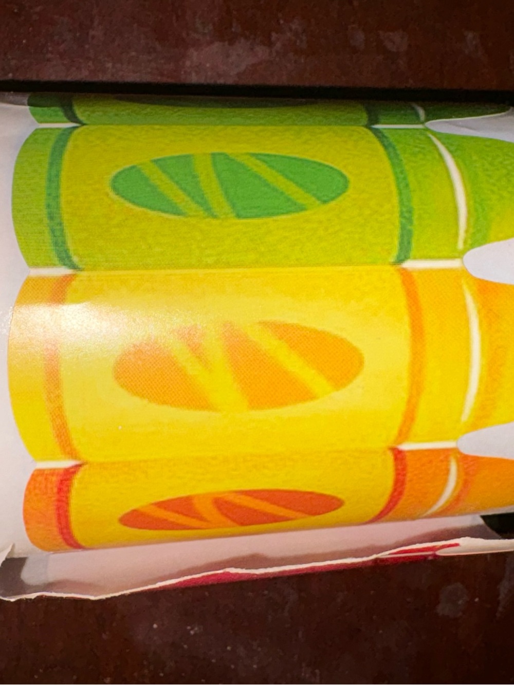 Bright Rainbow Border Trim Sticker Roll - Decorative Home Party Supplies school